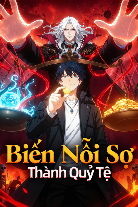 Poster Biến Nỗi Sợ Thành Quỷ Tệ