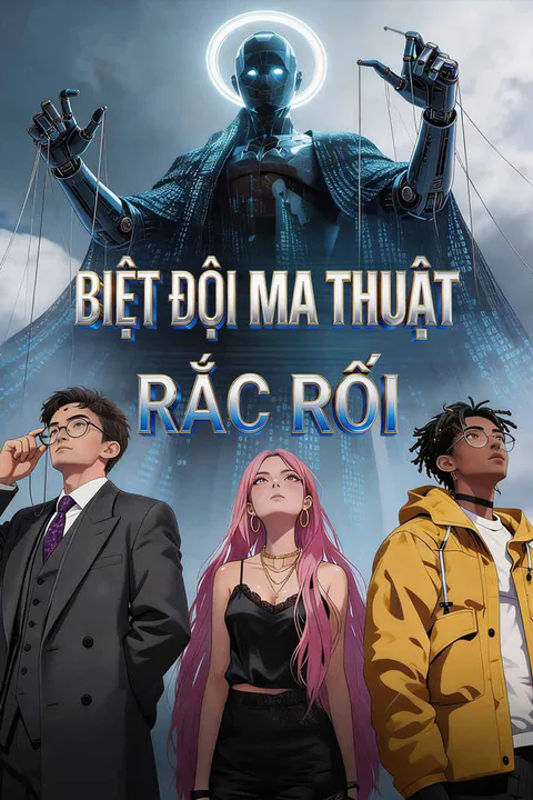 Poster Biệt Đội Ma Thuật Rắc Rối