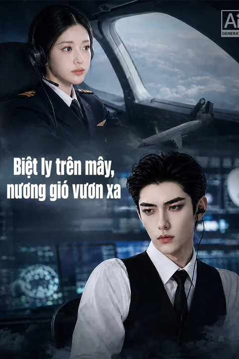 Poster Biệt ly trên mây, nương gió vươn xa