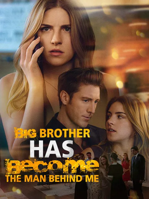Big Brother Has Become the Man Behind Me poster