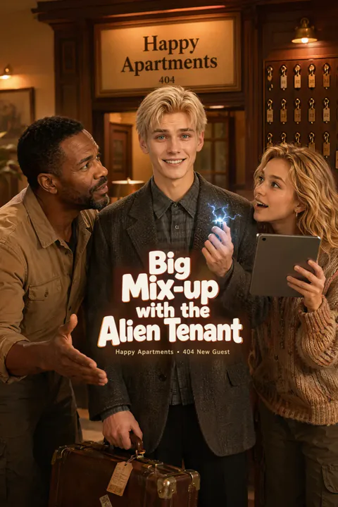 Big Mix-Up with the Alien Tenant poster