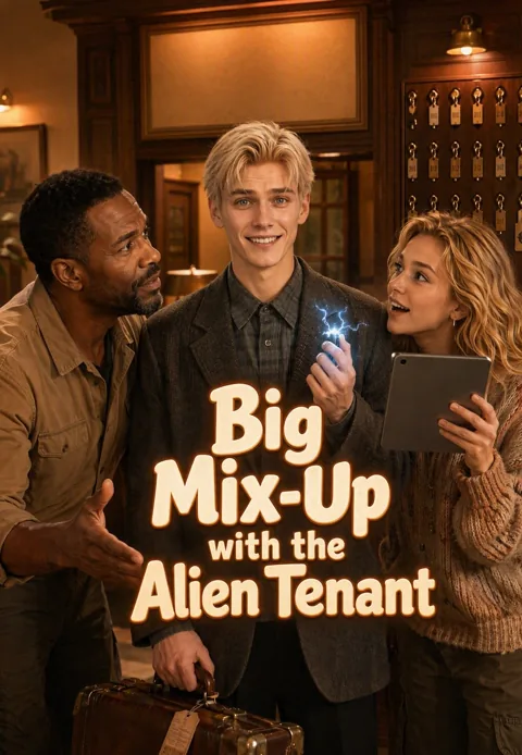 Big Mix-Up with the Alien Tenant poster