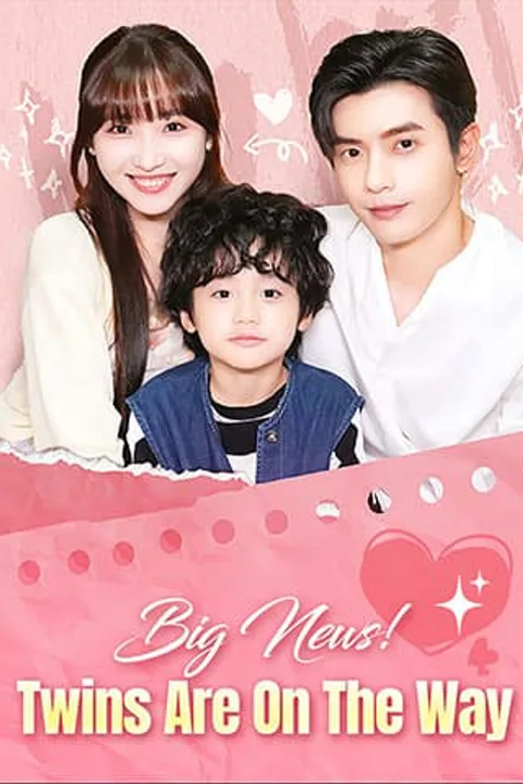 Big News! Twins Are On The Way poster