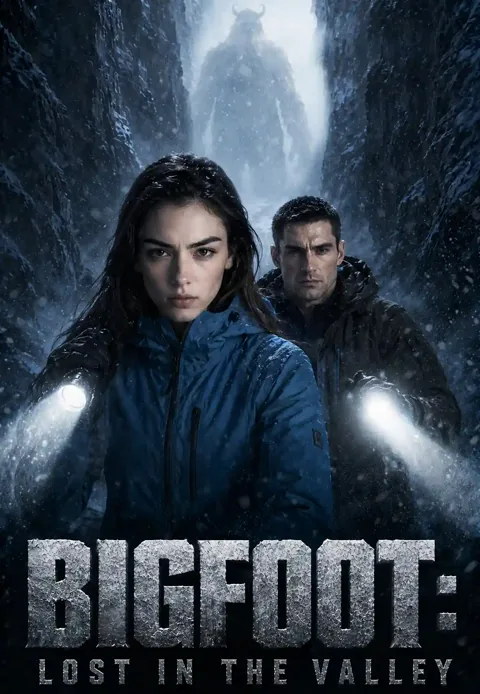 Bigfoot: Lost in the Valley poster