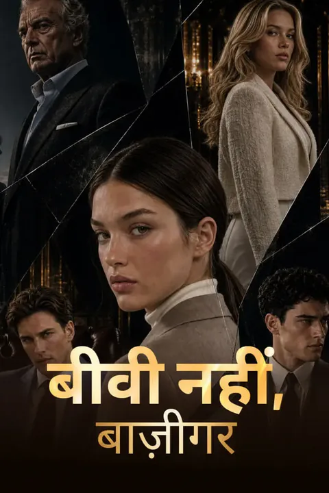 बीवी नहीं, बाज़ीगर का पोस्टर