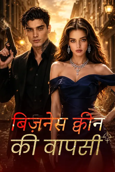 बिज़नेस क्वीन की वापसी का पोस्टर
