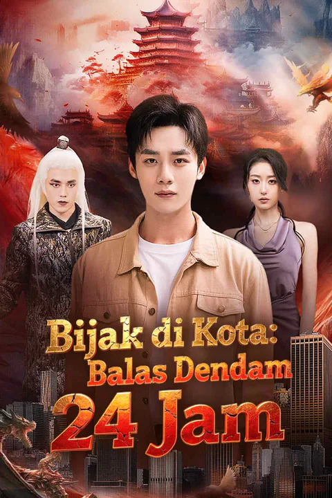 Poster Bijak di Kota: Balas Dendam 24 Jam
