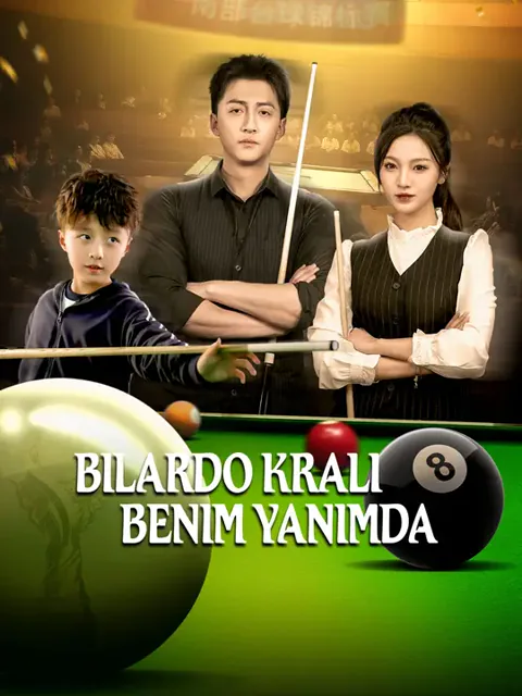 Bilardo Kralı Benim Yanımda afişi
