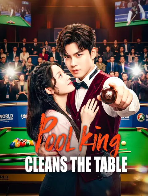 Bilardo Kralı Masada afişi
