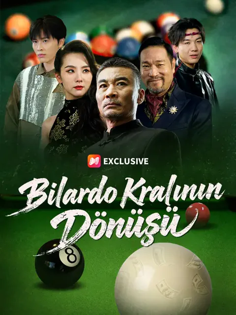 Bilardo Kralının Dönüşü afişi