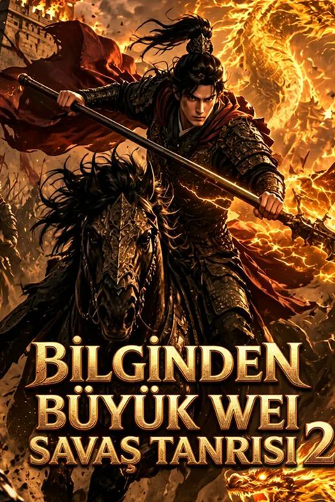 Bilginden Büyük Wei savaş tanrısı 2 afişi