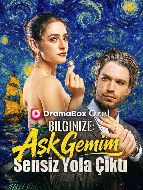 Bilginize: Aşk Gemim Sensiz Yola Çıktı afişi