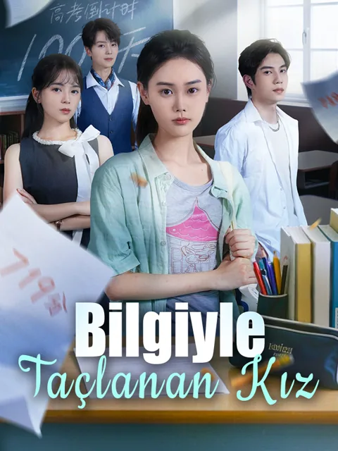 Bilgiyle Taçlanan Kız afişi
