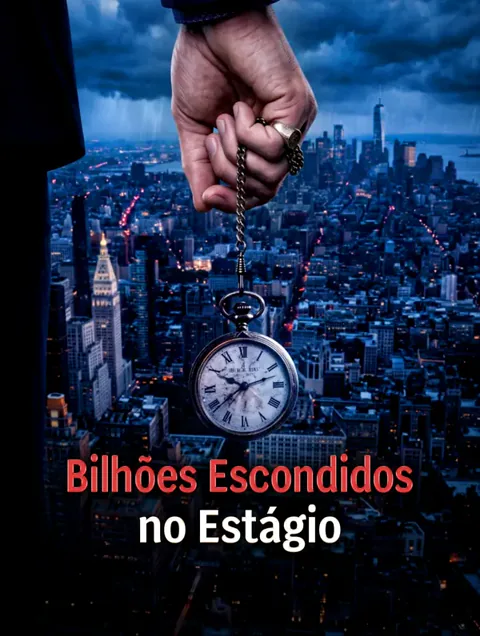 Pôster de Bilhões Escondidos no Estágio