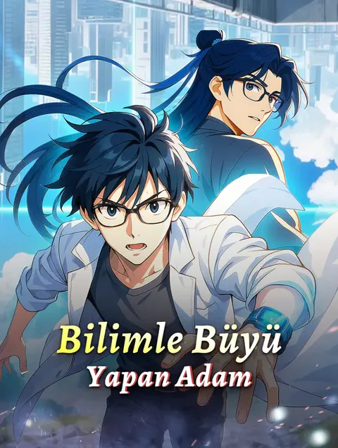Bilimle Büyü Yapan Adam afişi