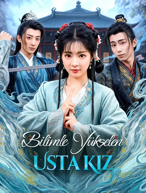 Bilimle Yükselen Usta Kız(Dublajlı) afişi