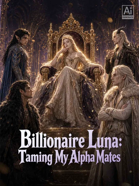 Billionaire Luna: Taming My Alpha Mates poster