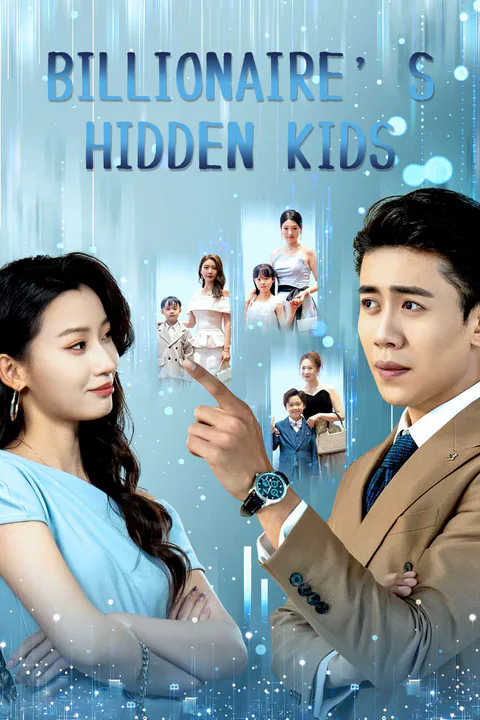 Billionaire's Hidden Kids poster