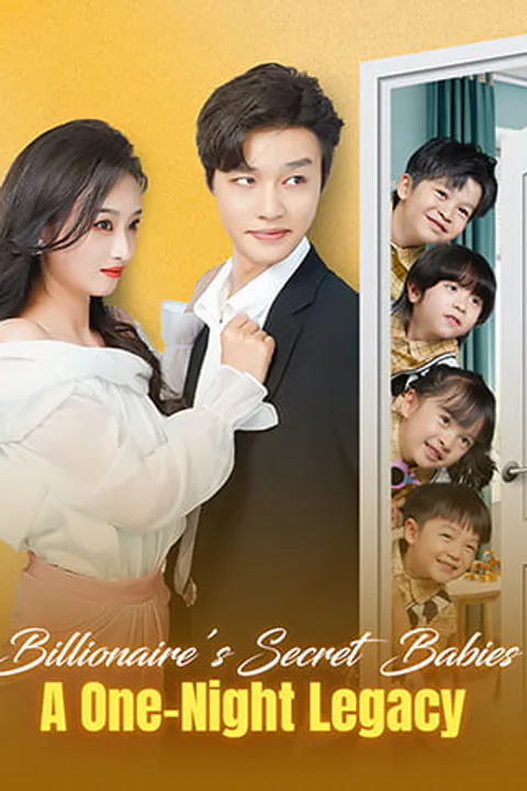 Billionaire's Secret Babies: A One-Night Legacy poster