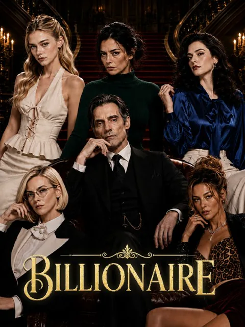 Billionaire poster
