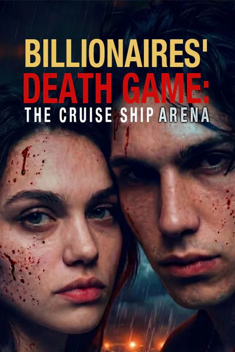 Billionaires' Death Game: The Cruise Ship Arena poster