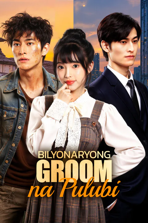 Poster ng Bilyonaryong Groomna Pulubi