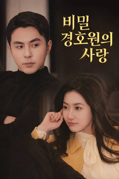 비밀 경호원의 사랑 포스터