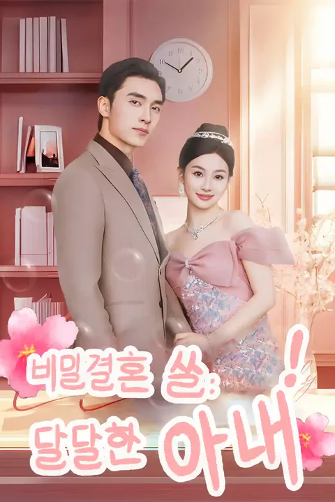 비밀결혼 썰:달달한 아내 포스터