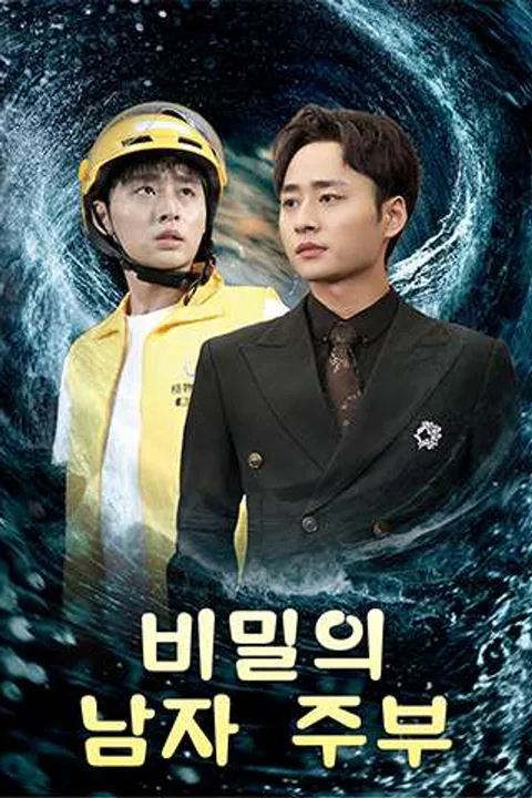 비밀의 남자 주부 포스터