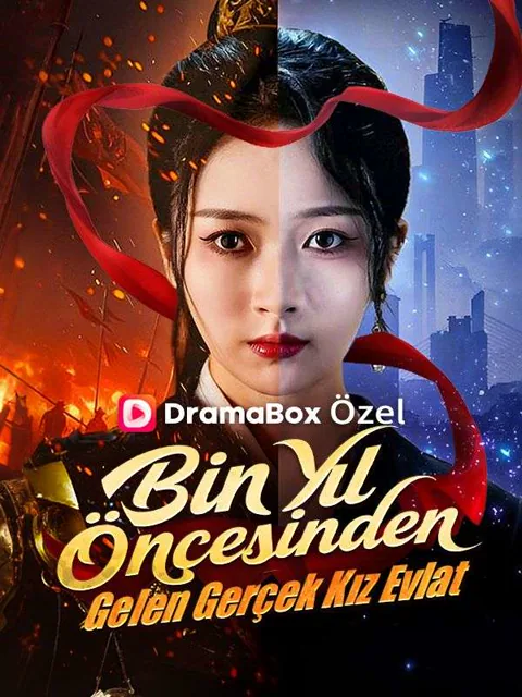 Bin Yıl Öncesinden Gelen Gerçek Kız Evlat afişi