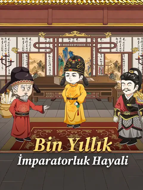 Bin Yıllık İmparatorluk Hayali afişi