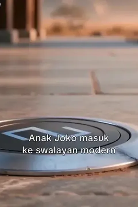 Poster Bina bandar moden zaman kuno