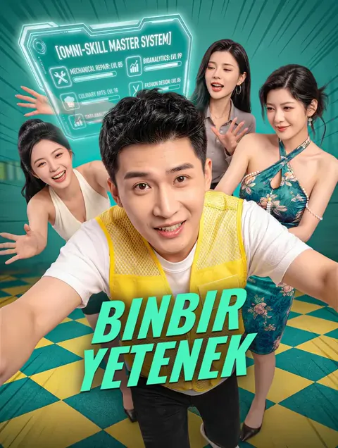 Binbir Yetenek afişi