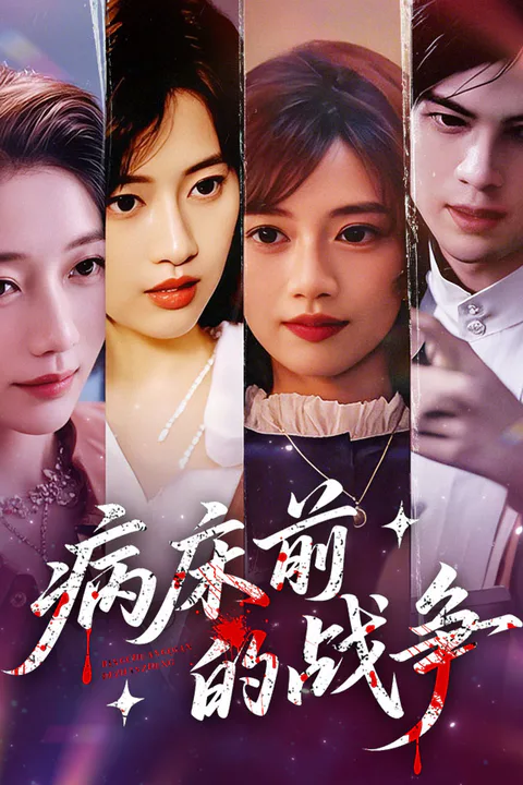 《病床前的战争》海报
