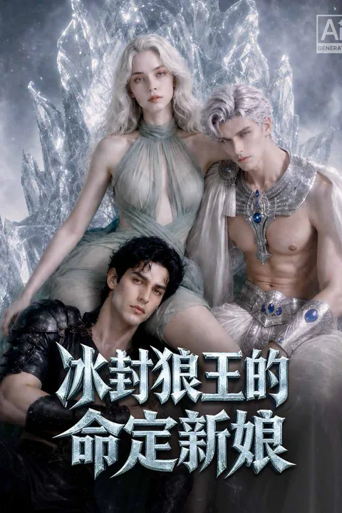 《冰封狼王的命定新娘》海報