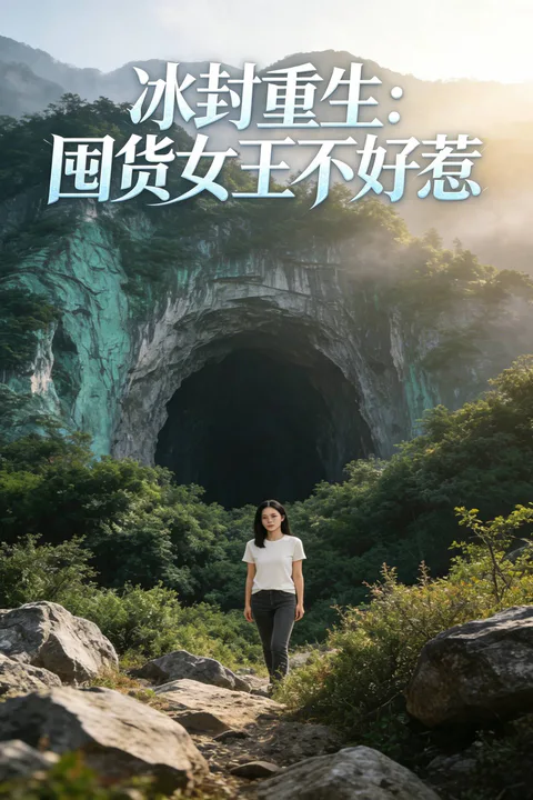 《冰封重生：囤貨女王不好惹》海報
