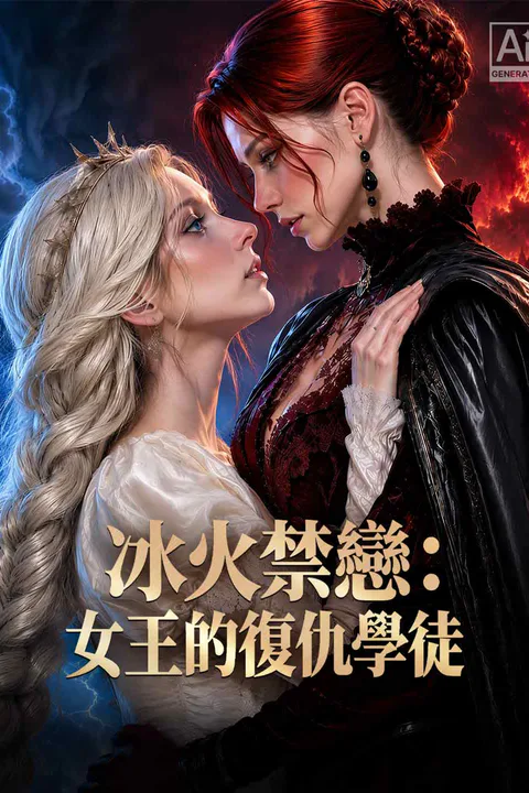 《冰火禁戀：女王的復仇學徒》海報