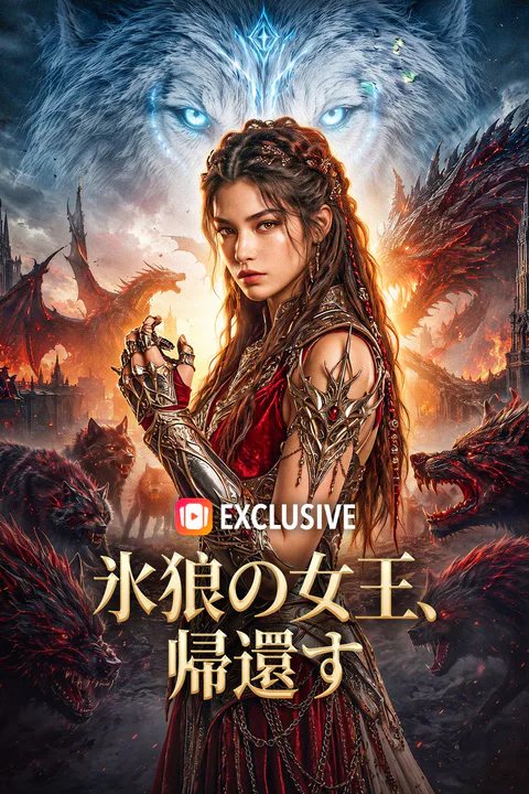 氷狼の女王、帰還すのポスター