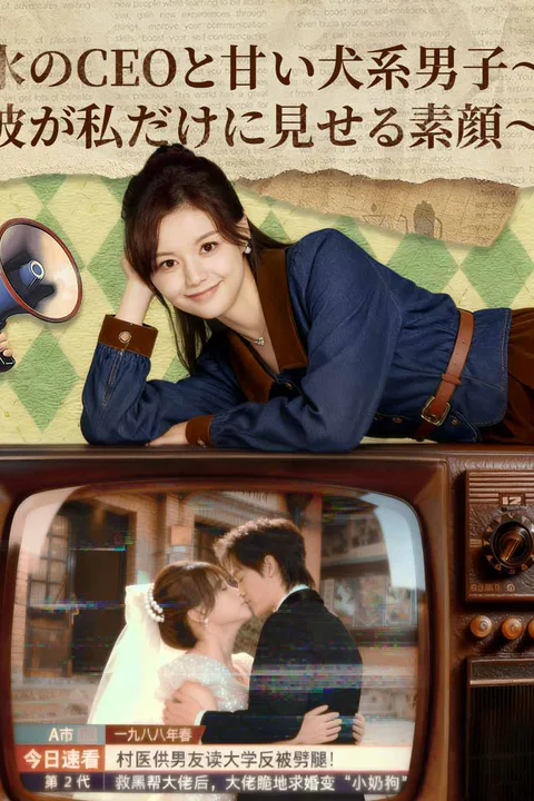 氷のCEOと甘い犬系男子～彼が私だけに見せる素顔～のポスター