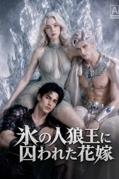 氷の人狼王に囚われた花嫁のポスター