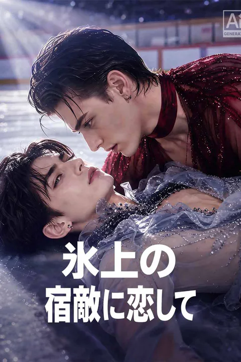 氷上の宿敵に恋してのポスター