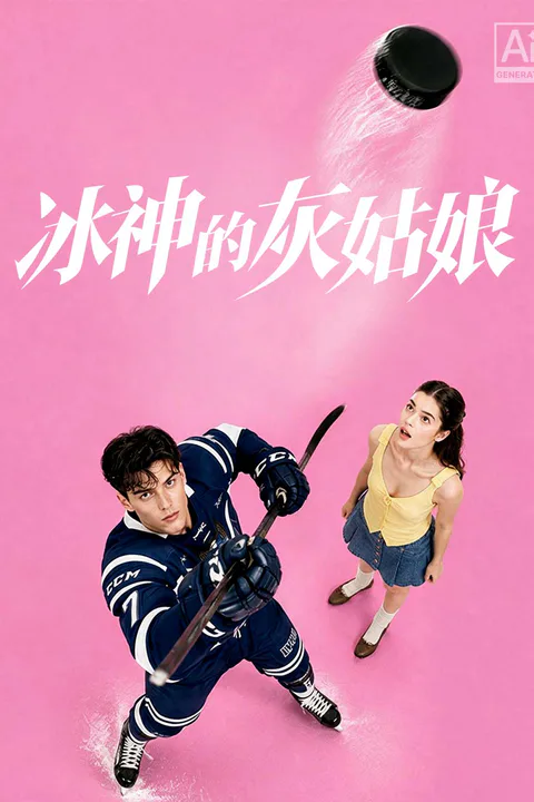 《冰神的灰姑娘》海報