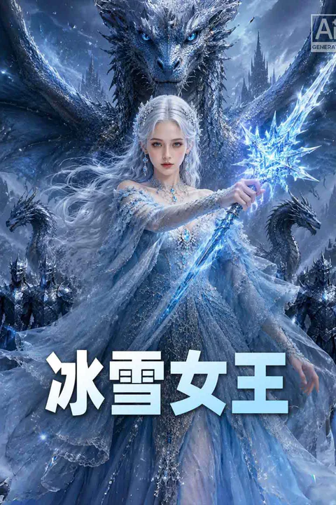 《冰雪女王》海報