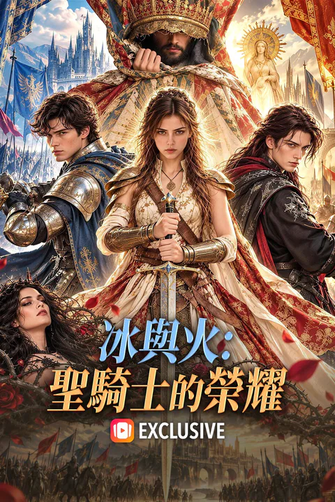 《冰與火：聖騎士的榮耀》海報