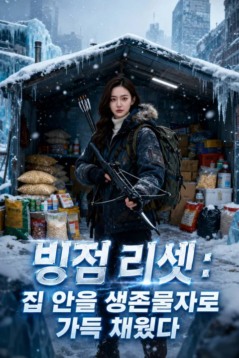 빙점 리셋 : 집 안을 생존물자로 가득 채웠다 포스터