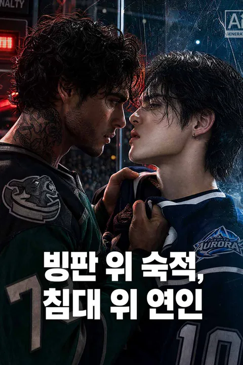 빙판 위 숙적, 침대 위 연인 포스터