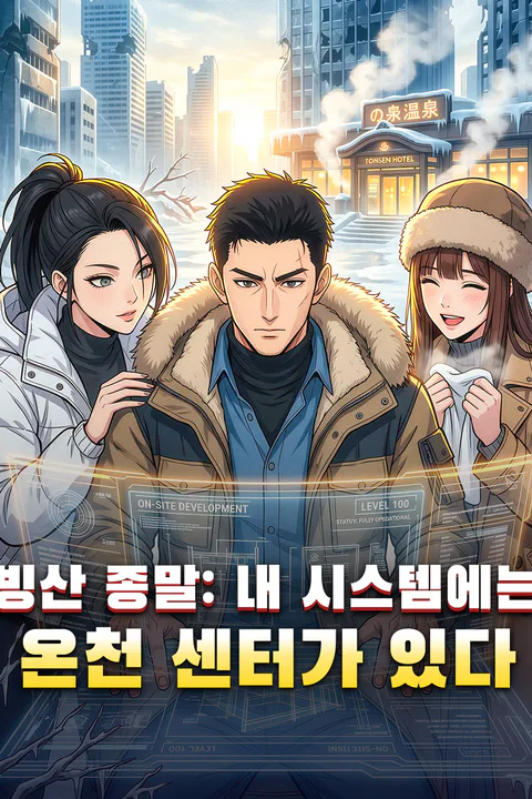 빙산 종말: 내 시스템에는 온천 센터가 있다 포스터