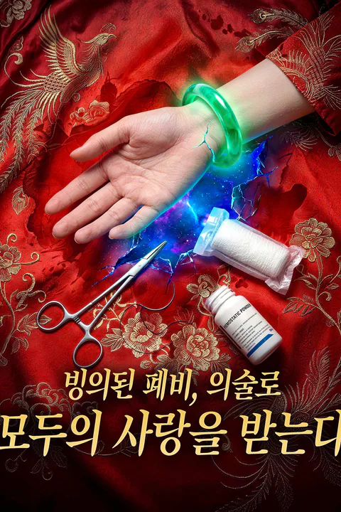 빙의된 폐비, 의술로 모두의 사랑을 받는다 포스터