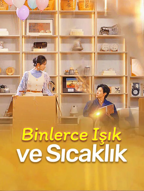 Binlerce işık Ve sıcaklık afişi