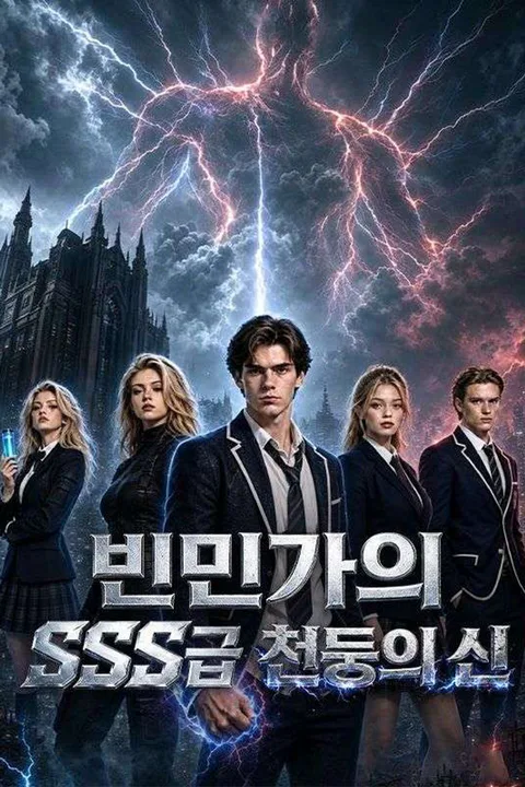 빈민가의 SSS급 천둥의 신 포스터